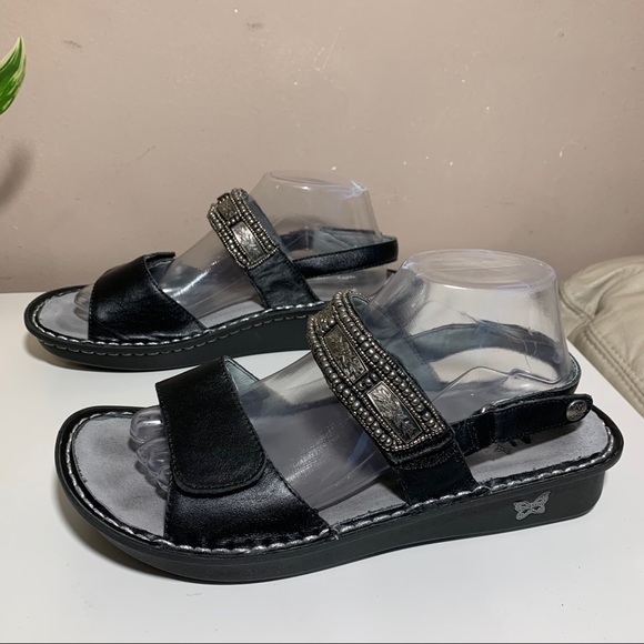 Alegria Shoes - Alegria Verona Women Slingback Sandals Leather